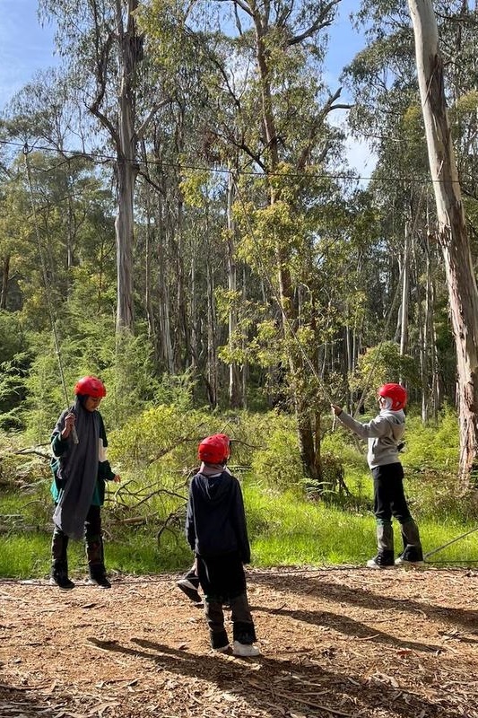 Year  5 and 6 Girls Camp Jungai